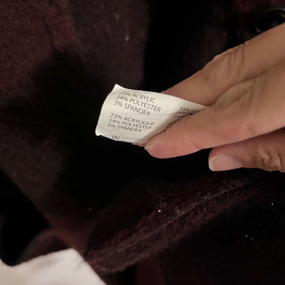 Thin Wool Jacket - Picture 4 of 4